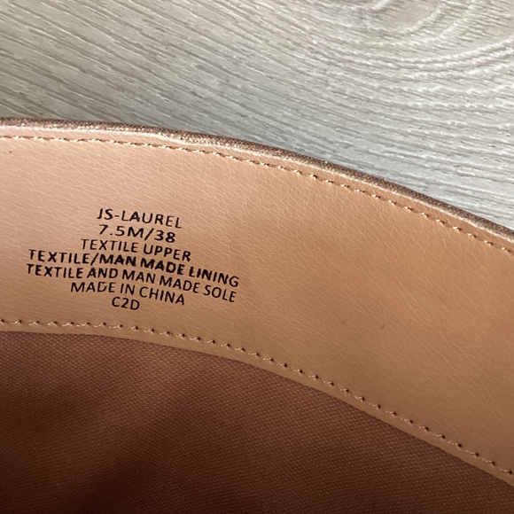 NEW Jessica Simpson Laurel Knee High Heel Boot Rhinestone Embellished 7.5M - Picture 12 of 12